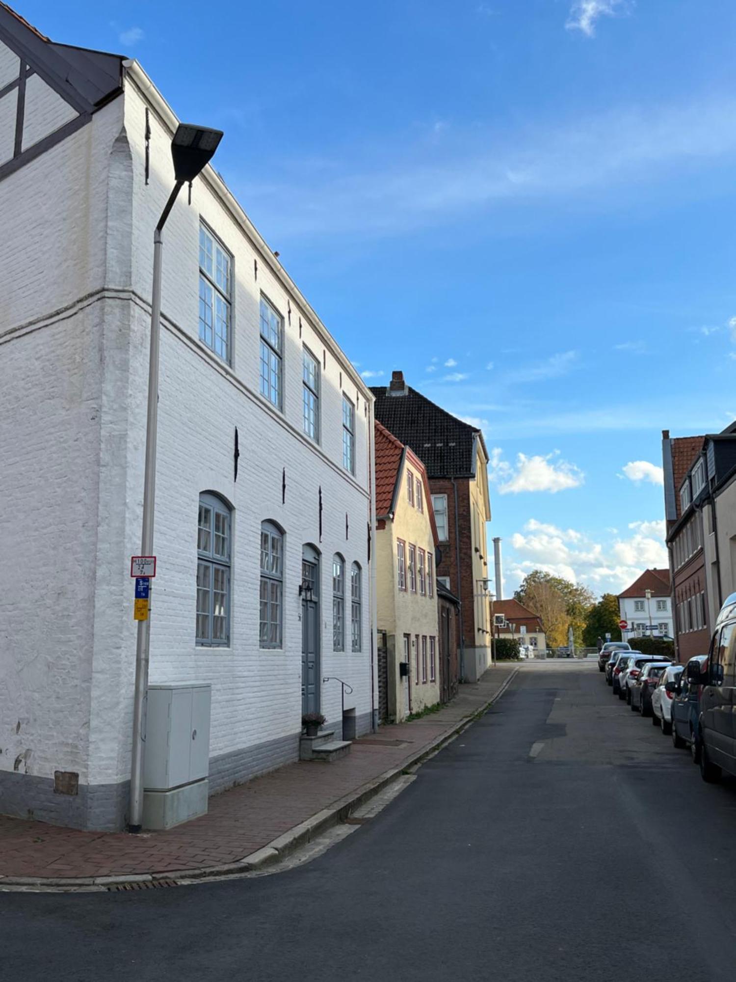 Lykkefund - Ferienwohnungen In Hafennaehe Glückstadt Exteriér fotografie