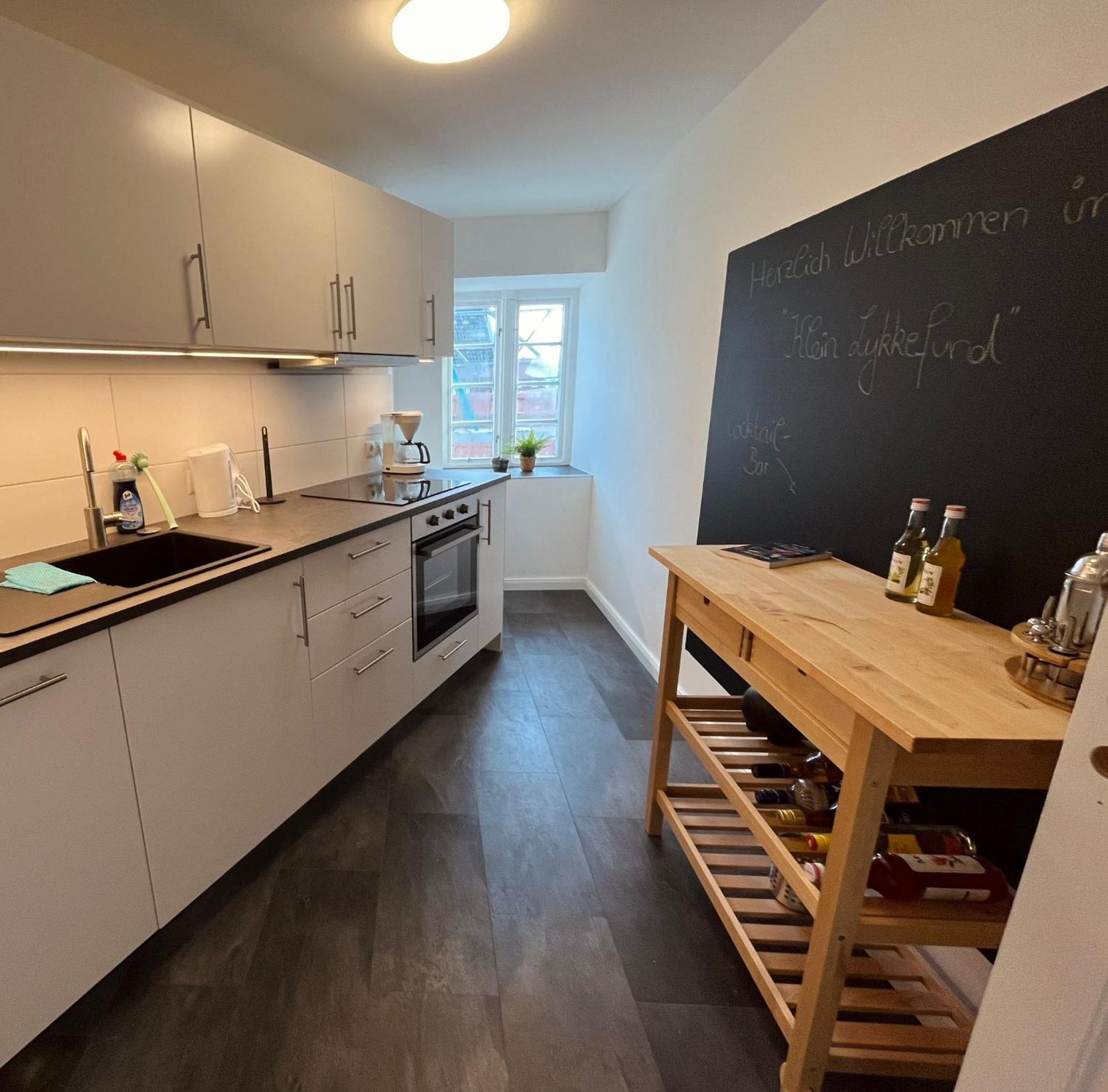 Lykkefund - Ferienwohnungen In Hafennaehe Glückstadt Exteriér fotografie