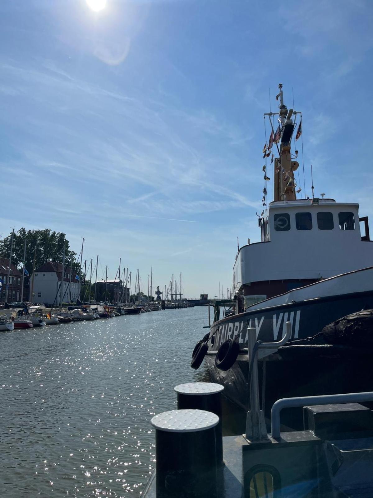 Lykkefund - Ferienwohnungen In Hafennaehe Glückstadt Exteriér fotografie